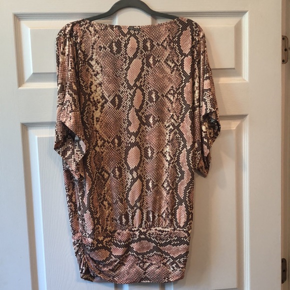Michael Michael Kors Snake Print Coverup - Picture 2 of 12